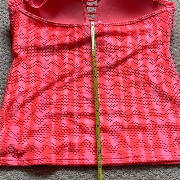 NEW La Vie En Rose 3 piece bathing suit set M/Lg - Picture 4 of 16